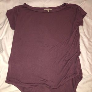 Comfy wide neck casual shirt